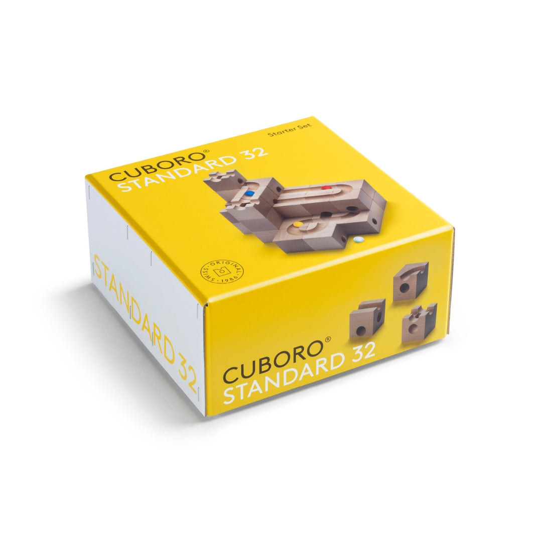 CUBORO STANDARD 32 - Wooden Marble Run - Online, Australia