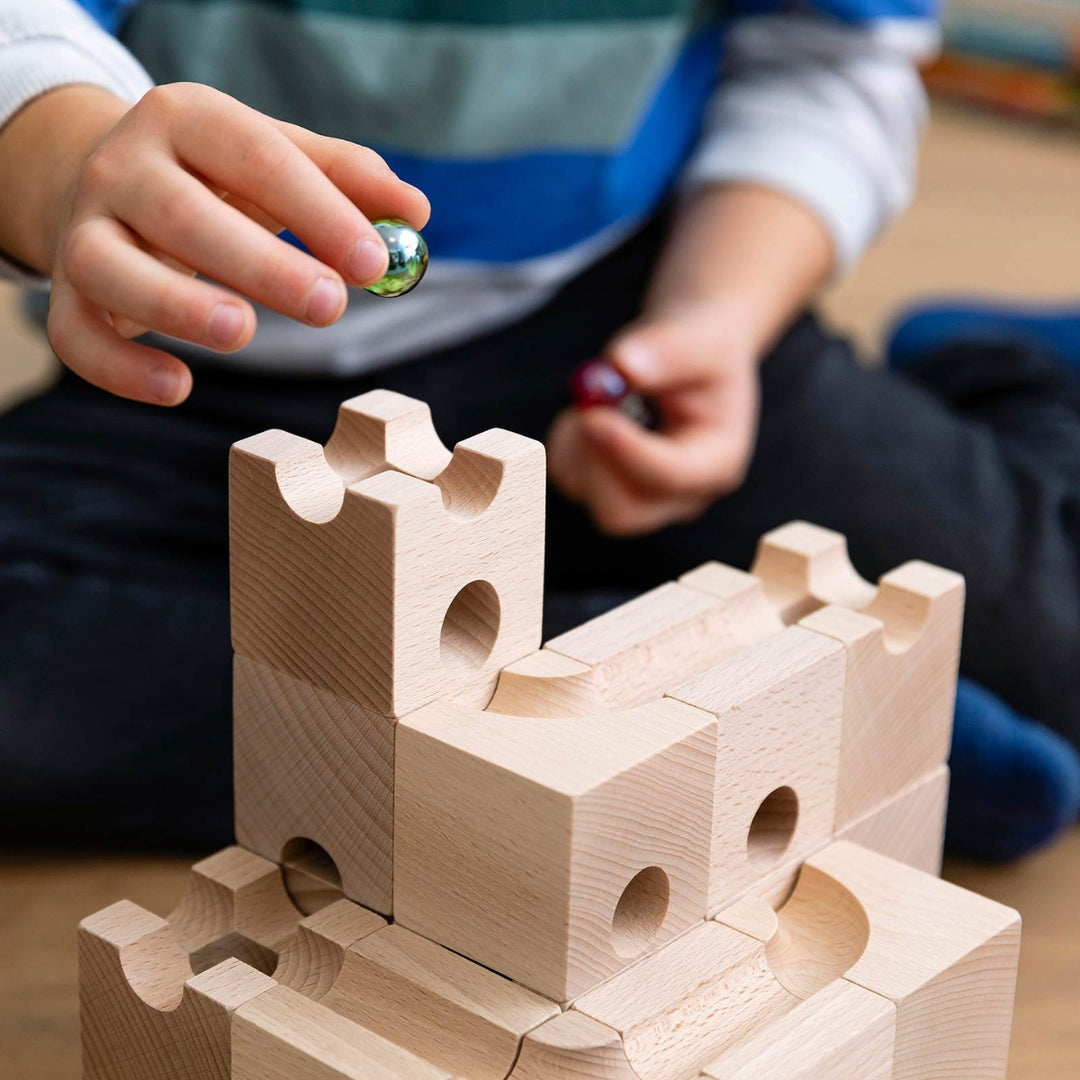 CUBORO STANDARD 32 - Wooden Marble Run - Online, Australia