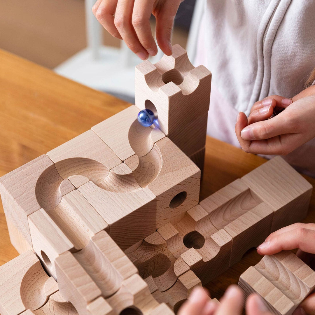 CUBORO STANDARD 32 - Wooden Marble Run - Online, Australia
