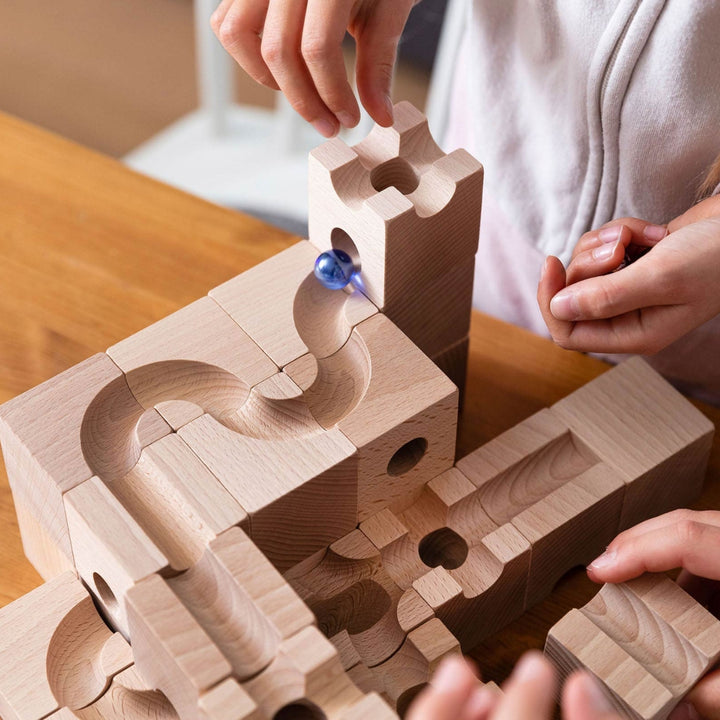 CUBORO STANDARD 32 - Wooden Marble Run - Online, Australia