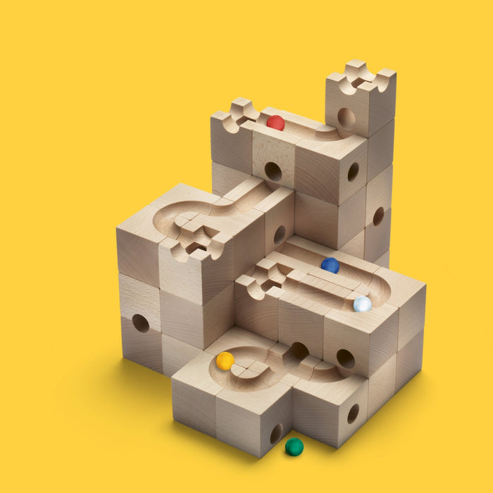 CUBORO STANDARD 50 - Wooden Marble Run - Online, Australia