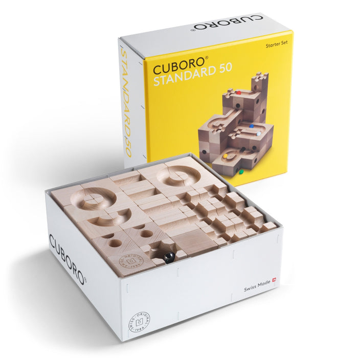 CUBORO STANDARD 50 - Wooden Marble Run - Online, Australia