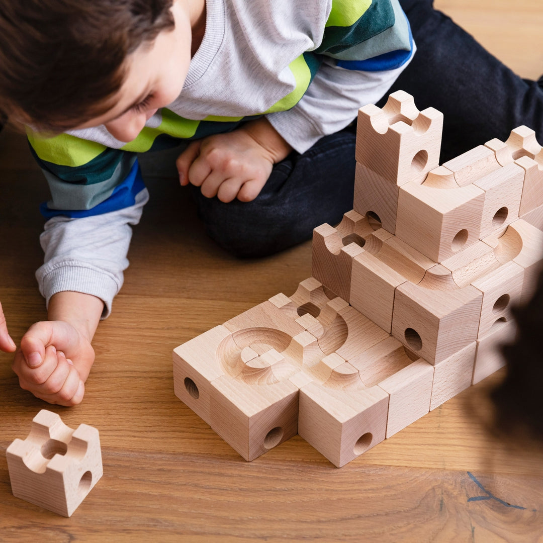 CUBORO STANDARD 50 - Wooden Marble Run - Online, Australia