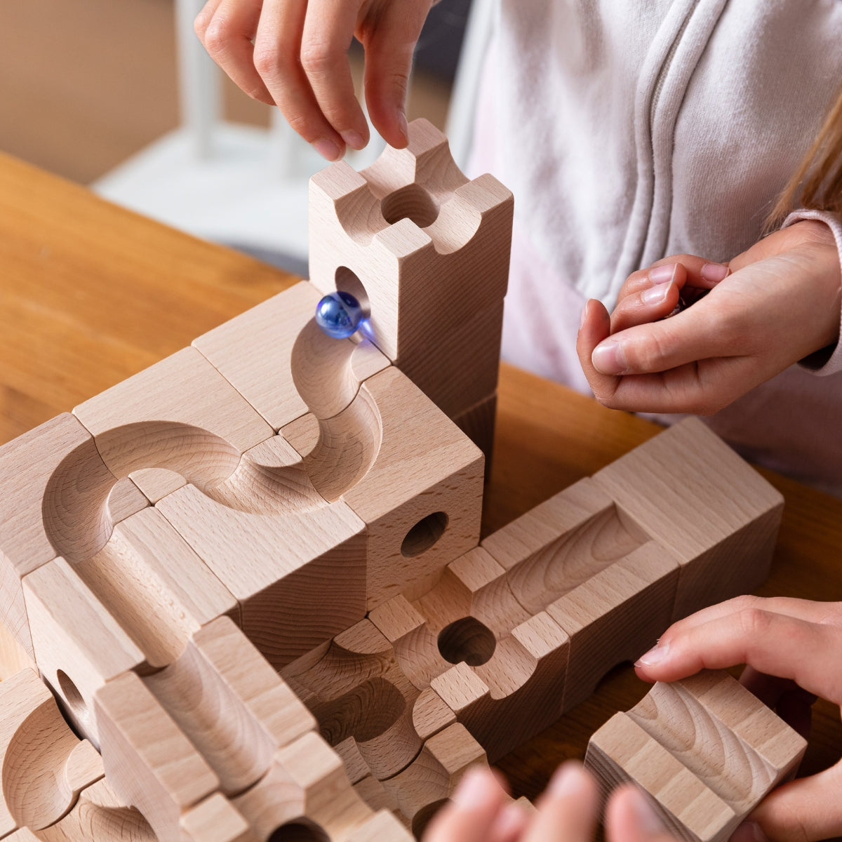 CUBORO® STANDARD 50 Wooden Marble Run | Australia – Oskar's Wooden Ark