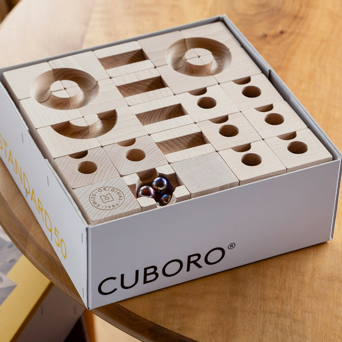 CUBORO STANDARD 50 - Wooden Marble Run - Online, Australia