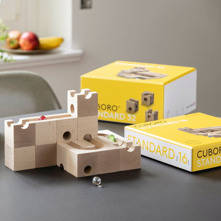 CUBORO STANDARD 32 & 16 - Wooden Marble Run - Online, Australia