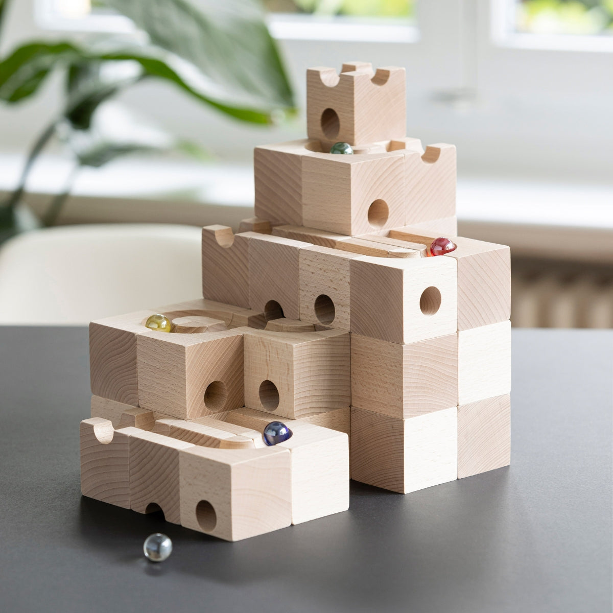 CUBORO® STANDARD 50 Wooden Marble Run | Australia – Oskar's Wooden Ark