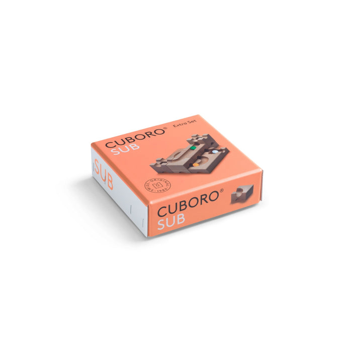 CUBORO SUB - Extra Set of 12 - Wooden Marble Run - Online, Australia