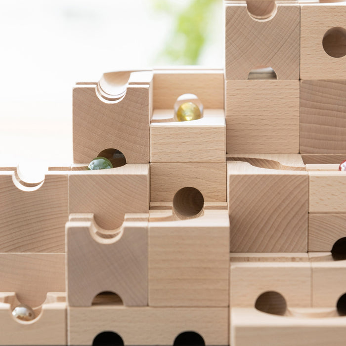 CUBORO Wooden Marble Run Modular System - Online - Australia