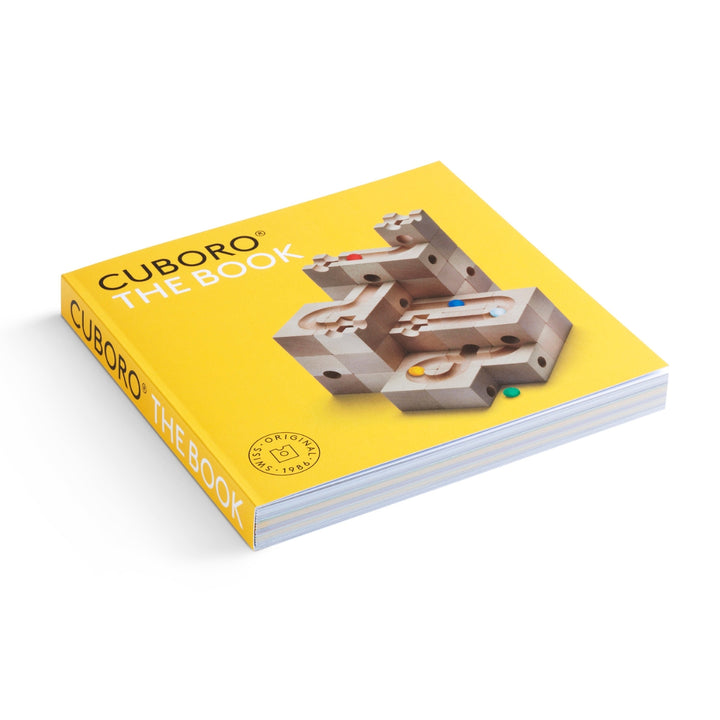 CUBORO THE BOOK - Wooden Marble Run - Online, Australia