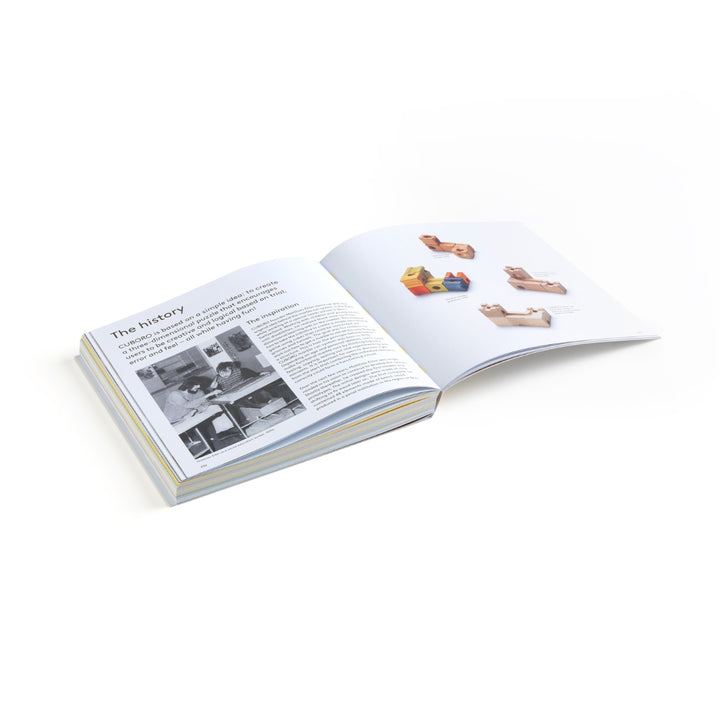 CUBORO THE BOOK - Wooden Marble Run - Online, Australia