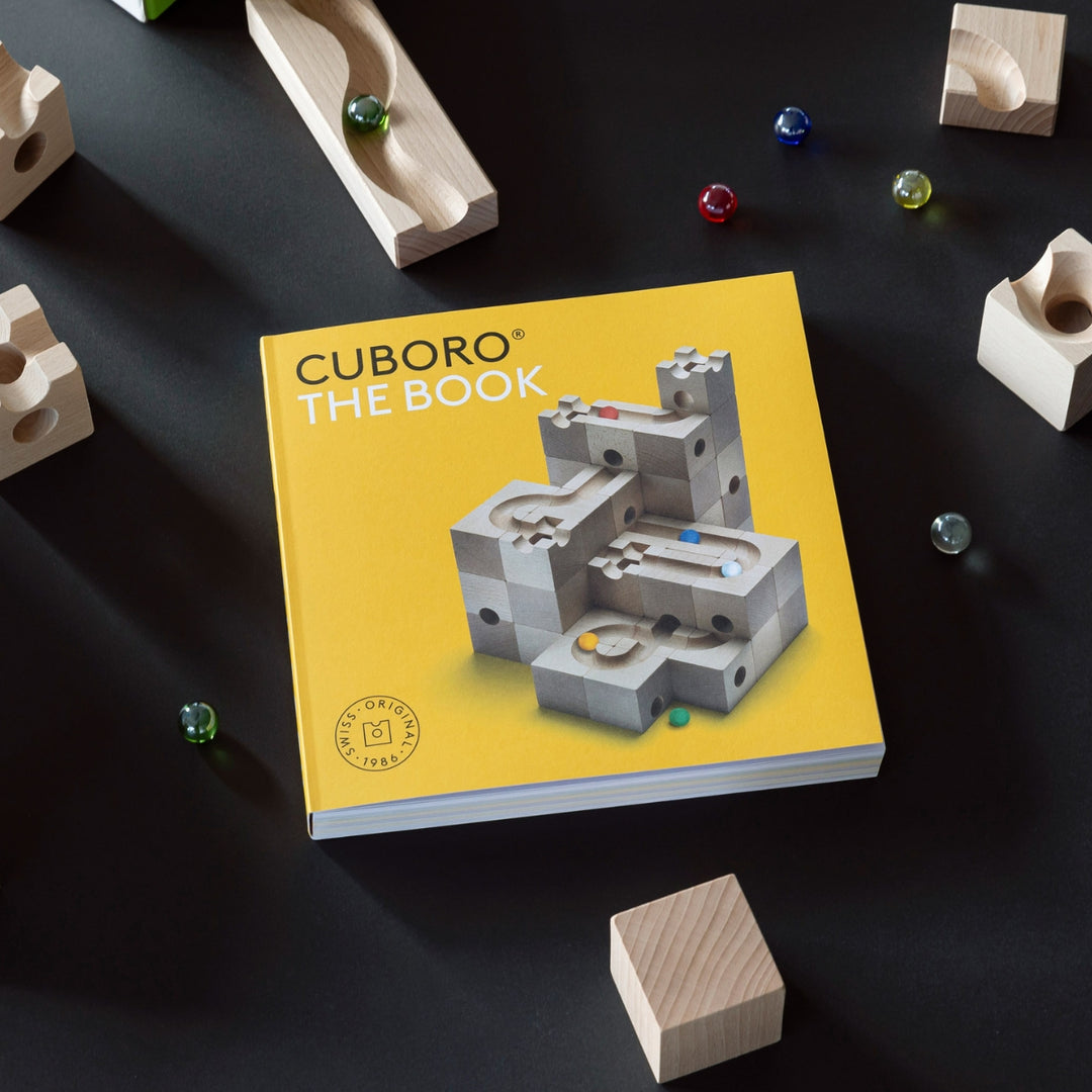 CUBORO THE BOOK - Wooden Marble Run - Online, Australia