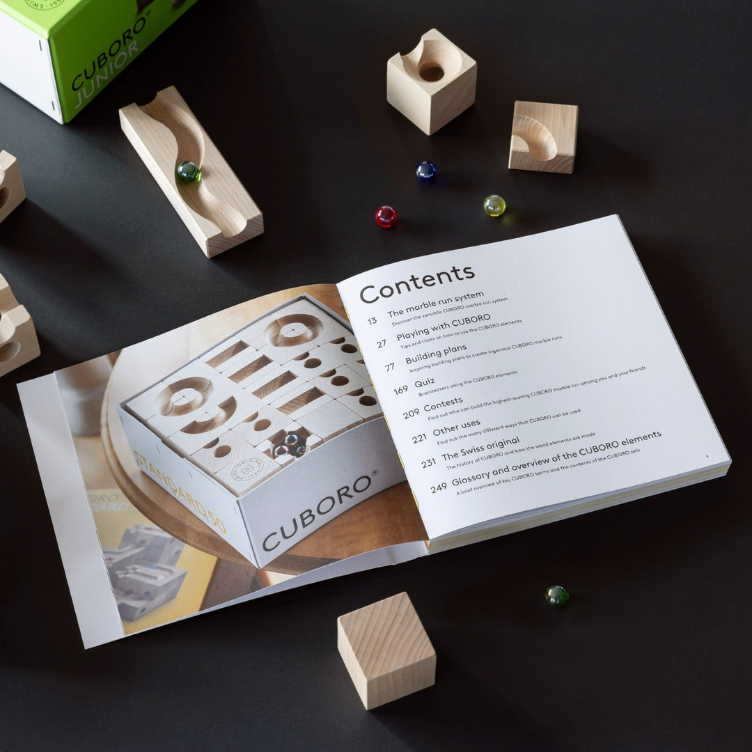 CUBORO THE BOOK - Wooden Marble Run - Online, Australia