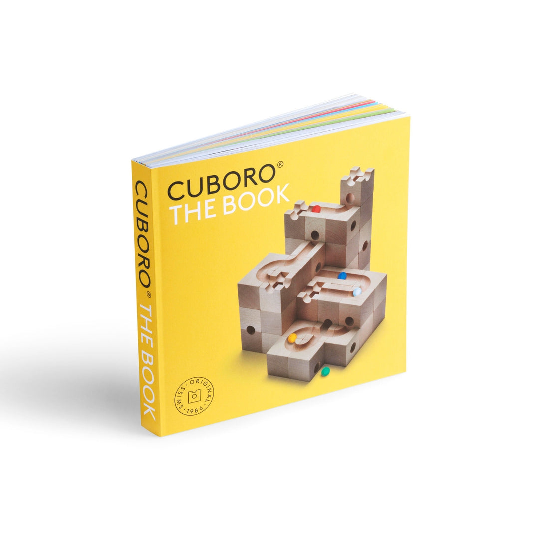 CUBORO THE BOOK - Wooden Marble Run - Online, Australia