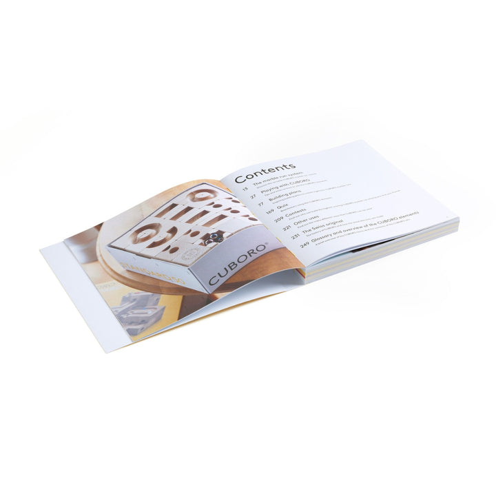 CUBORO THE BOOK - Wooden Marble Run - Online, Australia