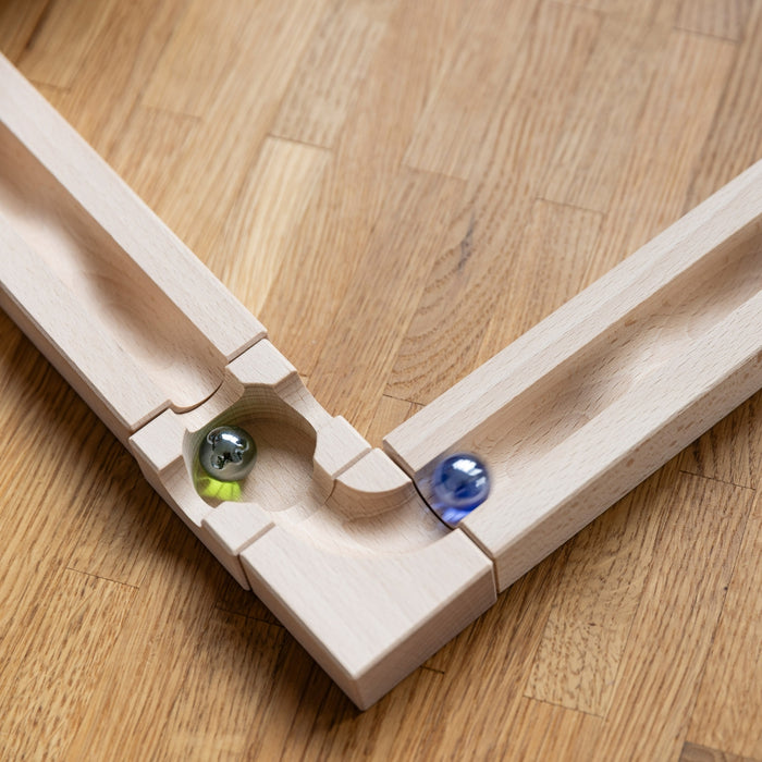CUBORO WAVE - Extra Set of 22 - Wooden Marble Run - Online, Australia