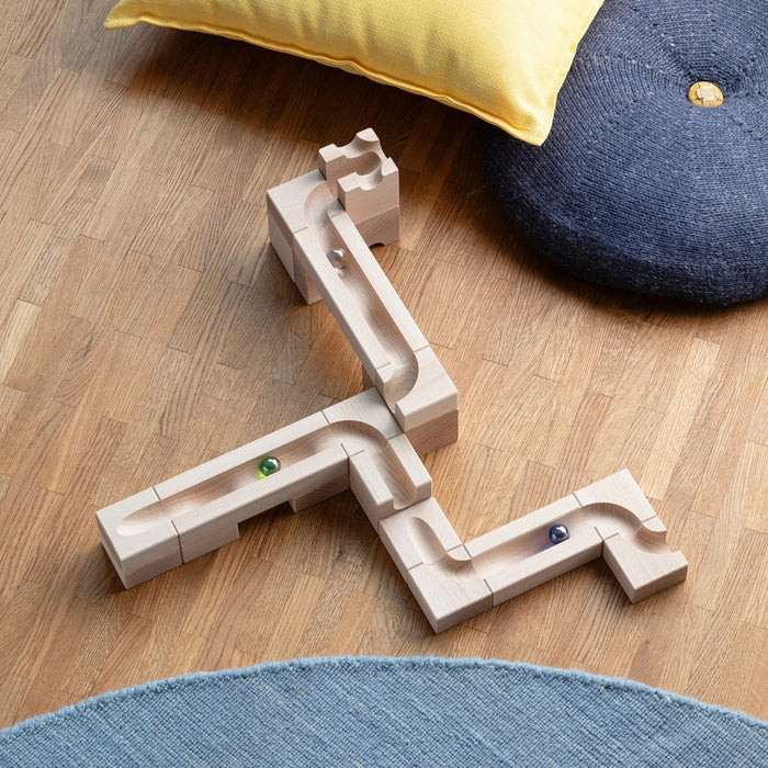 CUBORO WAVE - Extra Set of 22 - Wooden Marble Run - Online, Australia