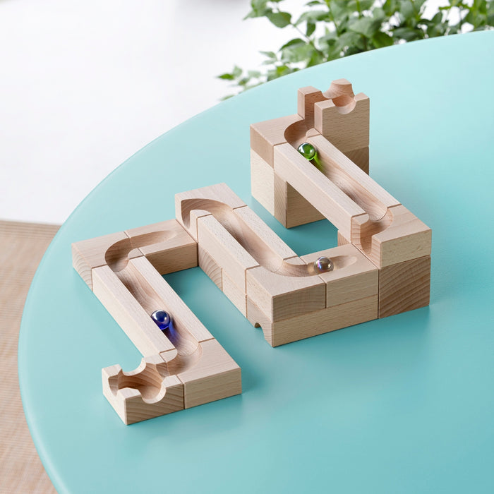 CUBORO WAVE - Extra Set of 22 - Wooden Marble Run - Online, Australia