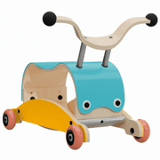 Fun DIY All-in-One Ride On Toy, Rocker and Walker - Customise Your Cild's Mini Flip - Available Online at Oskar's Wooden Ark in Australia