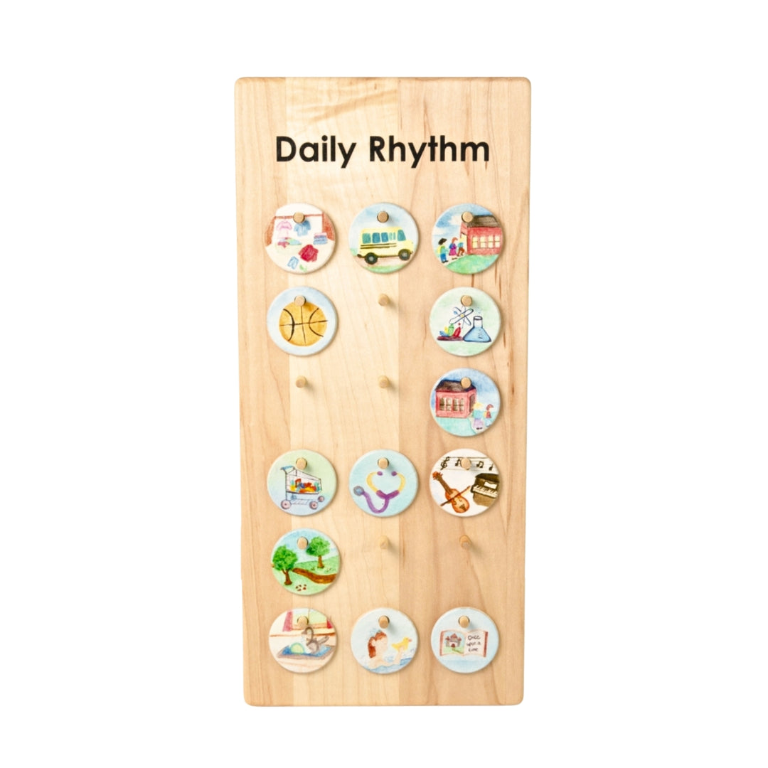 From Jennifer Daily Rhythm Chart