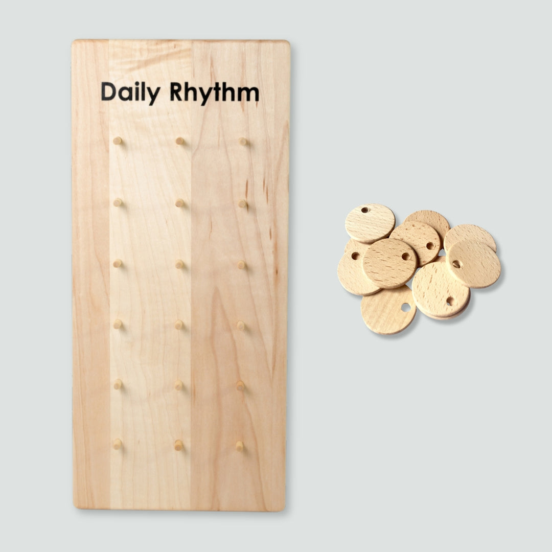 3096-BUN From Jennifer Daily Rhythm Chart