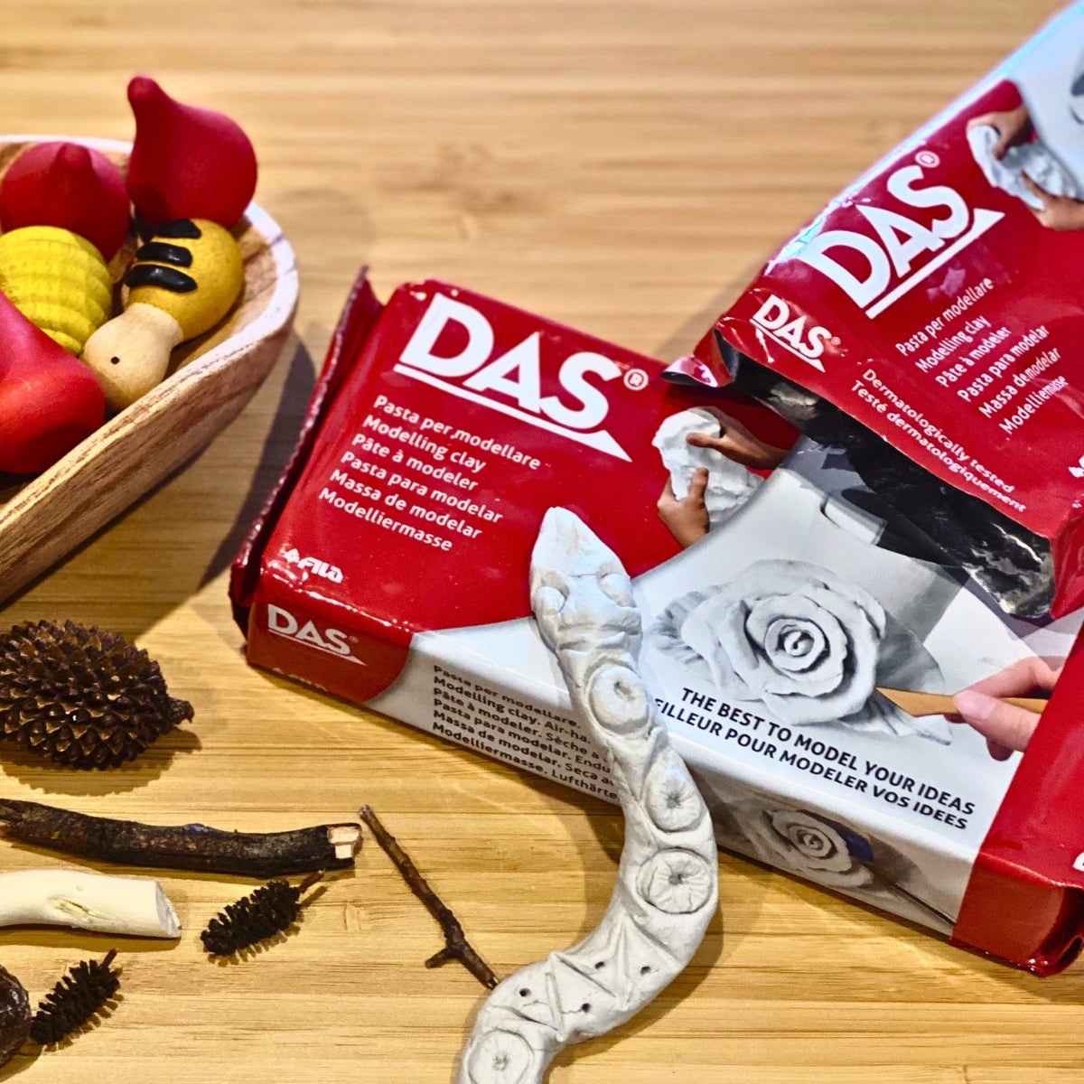 DAS Modelling Clay Brand Collection - Online, Australia