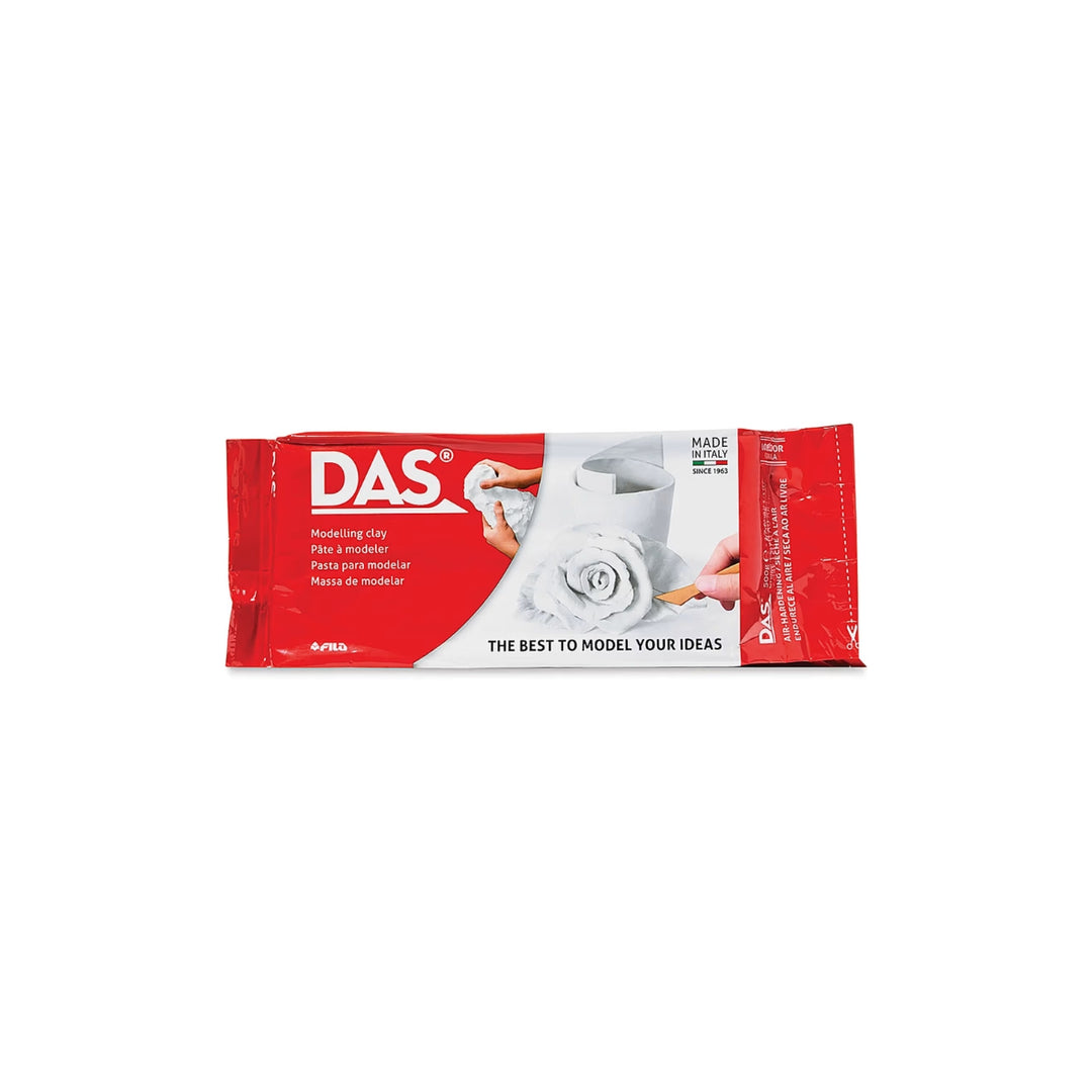 DAS Air Dry Modelling Clay - White 150g by FILA - Online, Australia