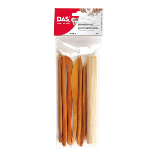 F688500 DAS Modelling Tools Wooden Cutters 7pcs