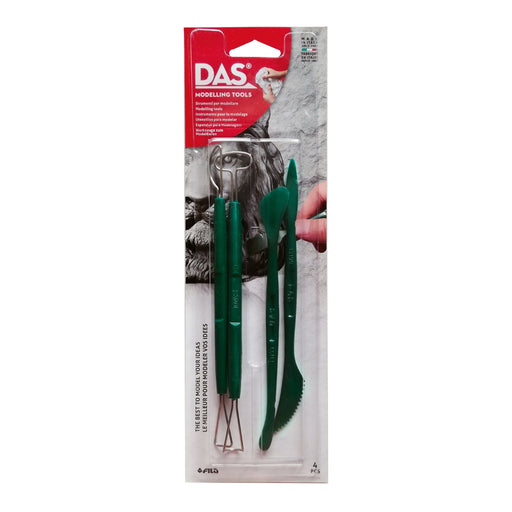 F068000 DAS Trimming Tools Blister 4pcs - Pro