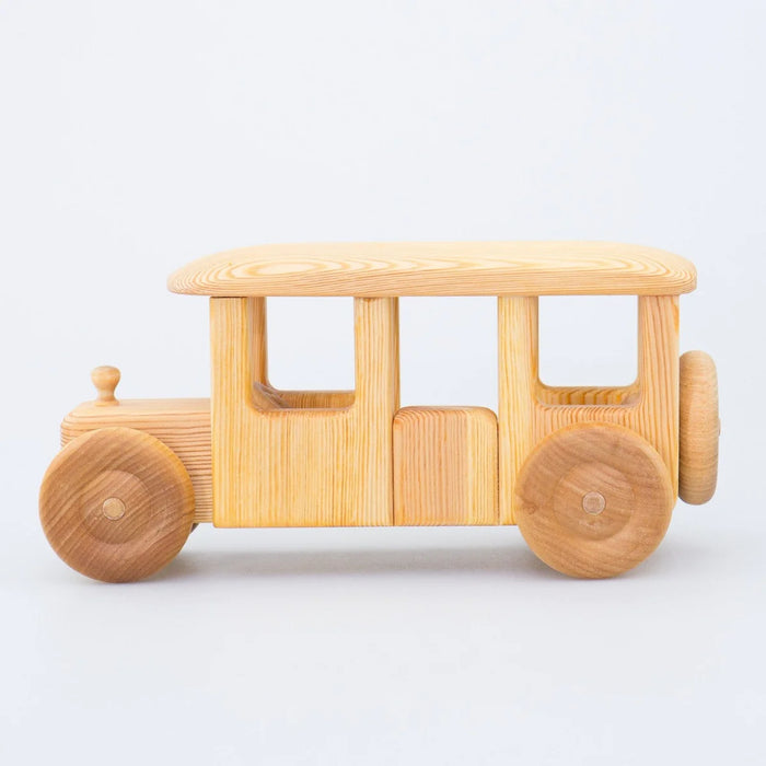 Debresk Wooden Vehicles Bundle - Debresk Big Bus