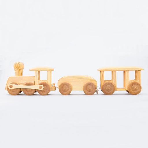 Debresk Wooden Vehicles Bundle  - Debresk Big Train