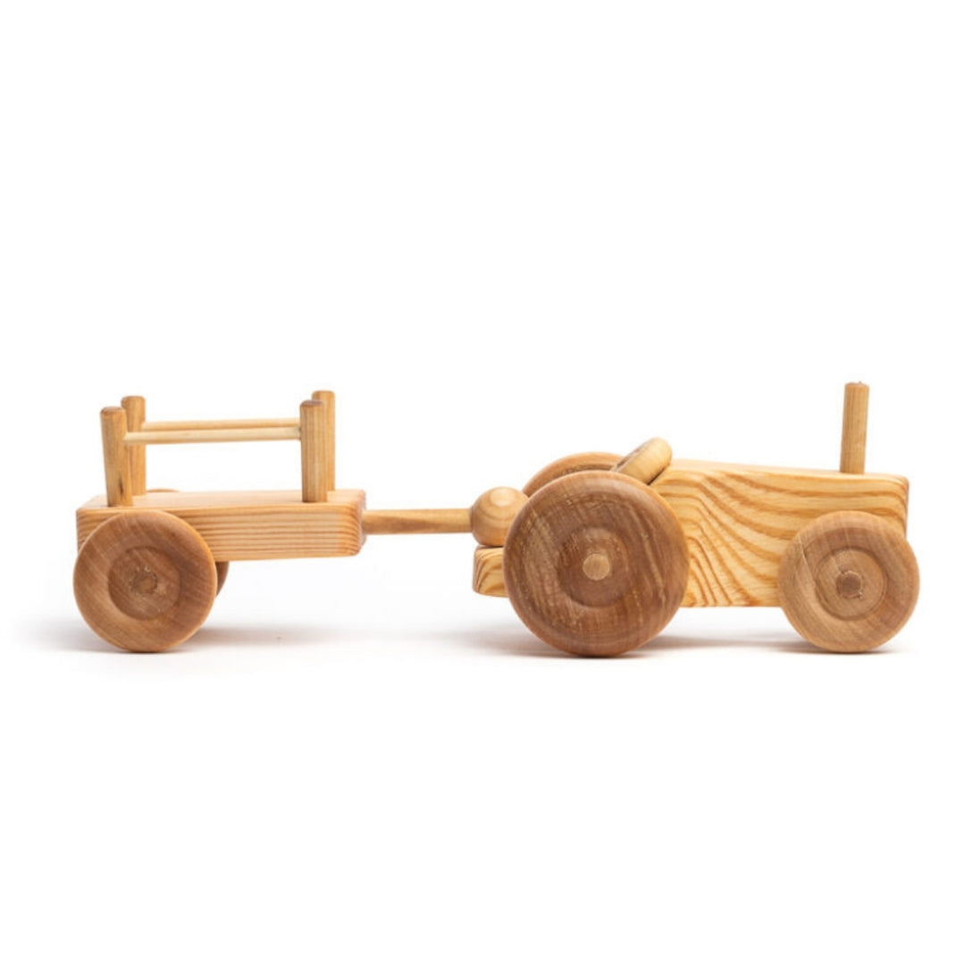 Telleby Debresk Small Tractor with Cart, Australia