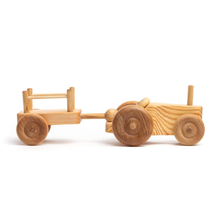 Telleby Debresk Small Tractor with Cart, Australia