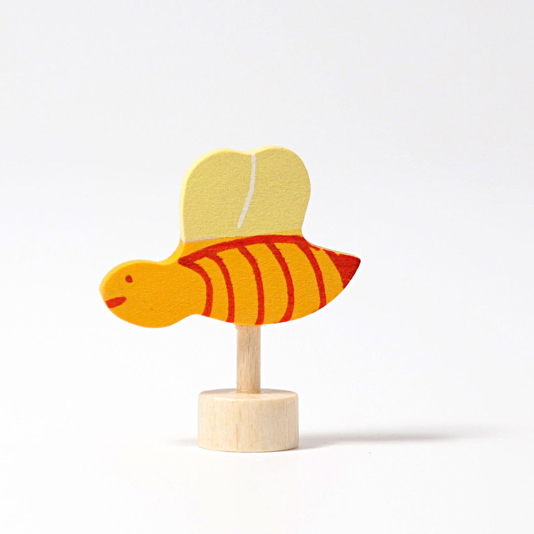 GR-03440 Grimm's Bee Candle Holder Decoration