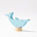 GR-03720 Grimms Dolphin Candle Holder Decoration