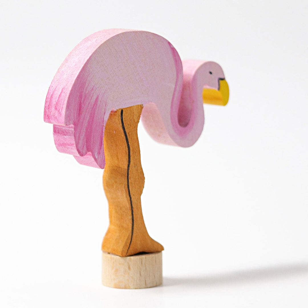  GR-04070 Grimm's Decorative Figure Flamingo
