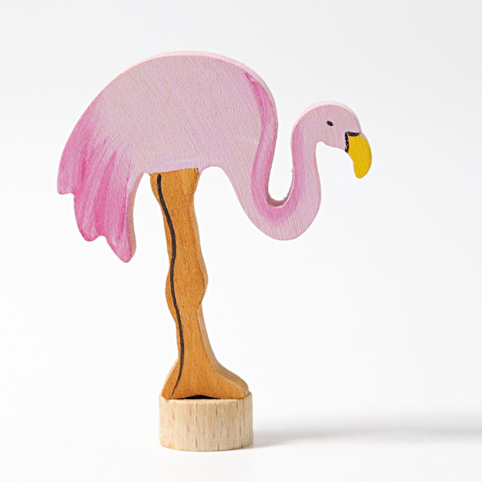  GR-04070 Grimm's Decorative Figure Flamingo