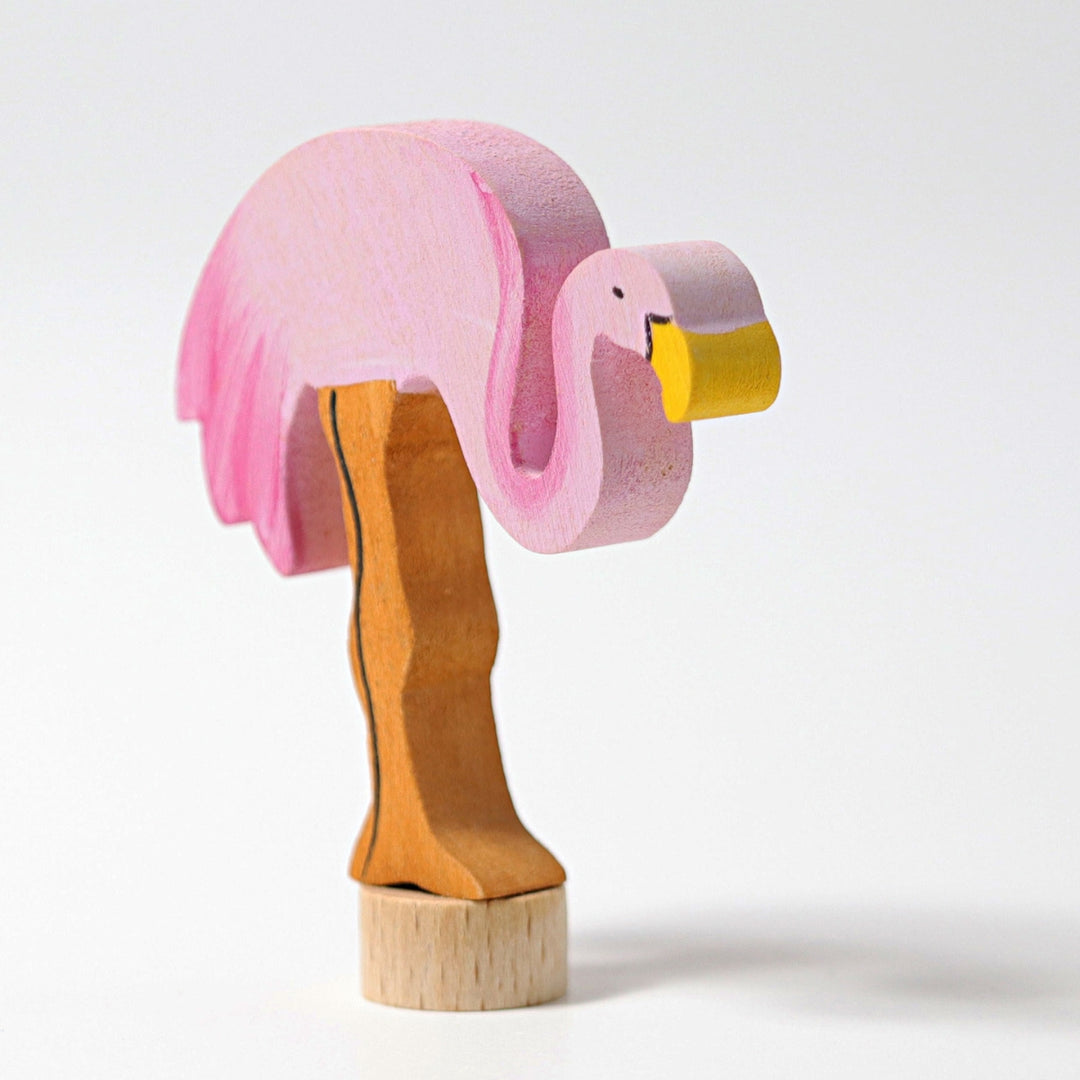  GR-04070 Grimm's Decorative Figure Flamingo