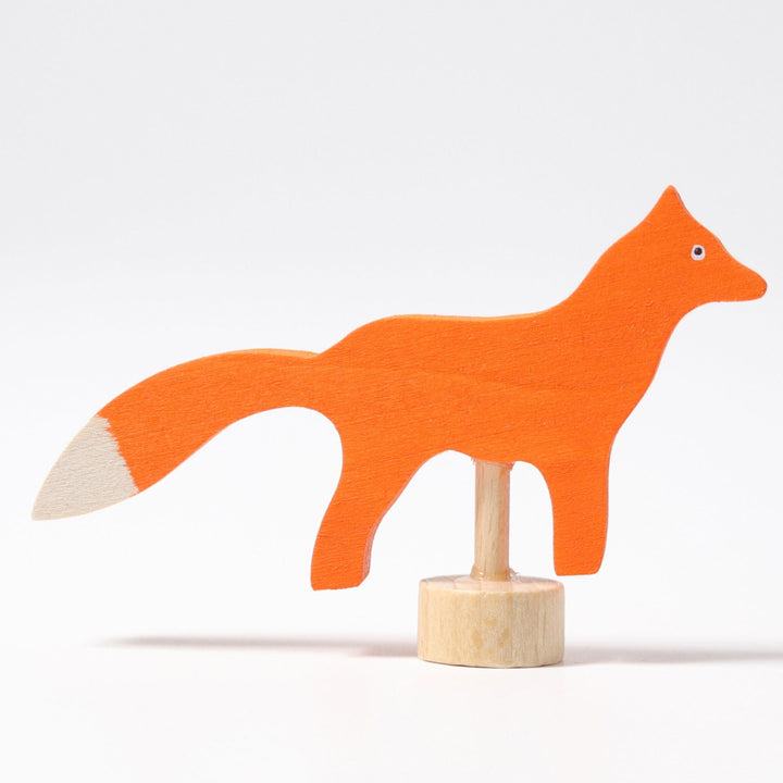 GR-03300 Grimms Fox Candle Holder Decoration