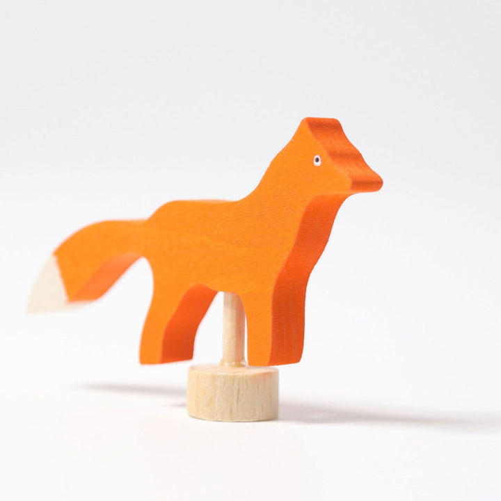 GR-03300 Grimms Fox Candle Holder Decoration
