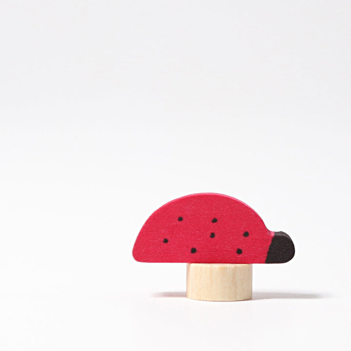 GR-03750 Grimms Ladybird Candle Holder Decoration
