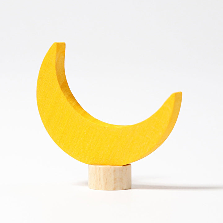 GR-03580 Grimms Moon Candle Holder Decoration