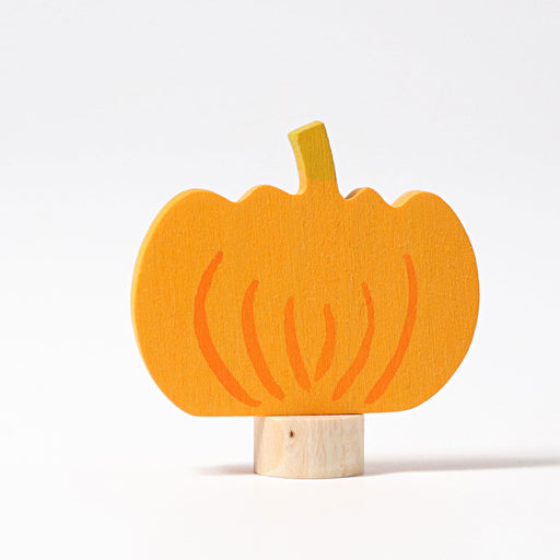 GR-03992 Grimm's Pumpkin Candle Holder Decoration