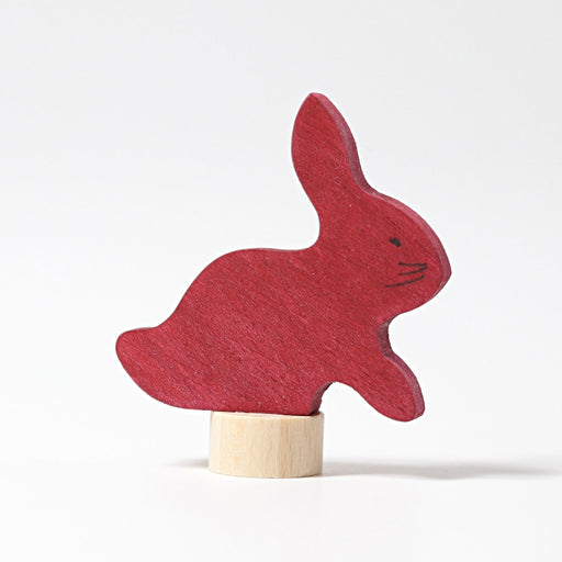 GR-03530 Grimm's Rabbit Candle Holder Decoration