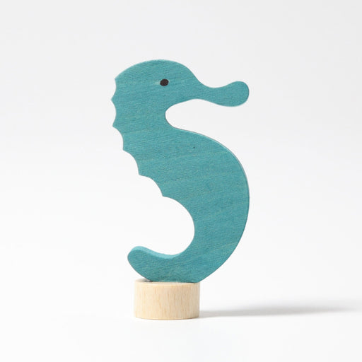 GR-03850 Grimm's Seahorse Candle Holder Decoration