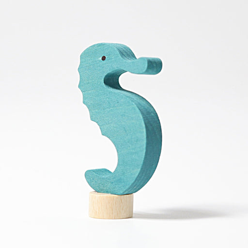 GR-03850 Grimm's Seahorse Candle Holder Decoration