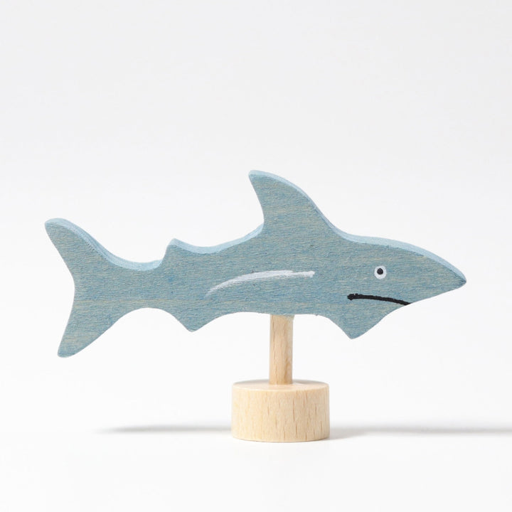 GR-03545 Grimm's Shark Candle Holder Decoration