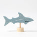 GR-03545 Grimm's Shark Candle Holder Decoration