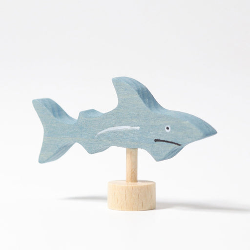 GR-03545 Grimm's Shark Candle Holder Decoration