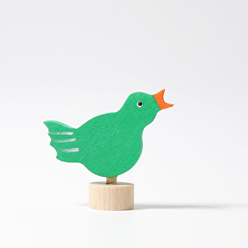 GR-03533 Grimm's Singing Bird Candle Holder Decoration